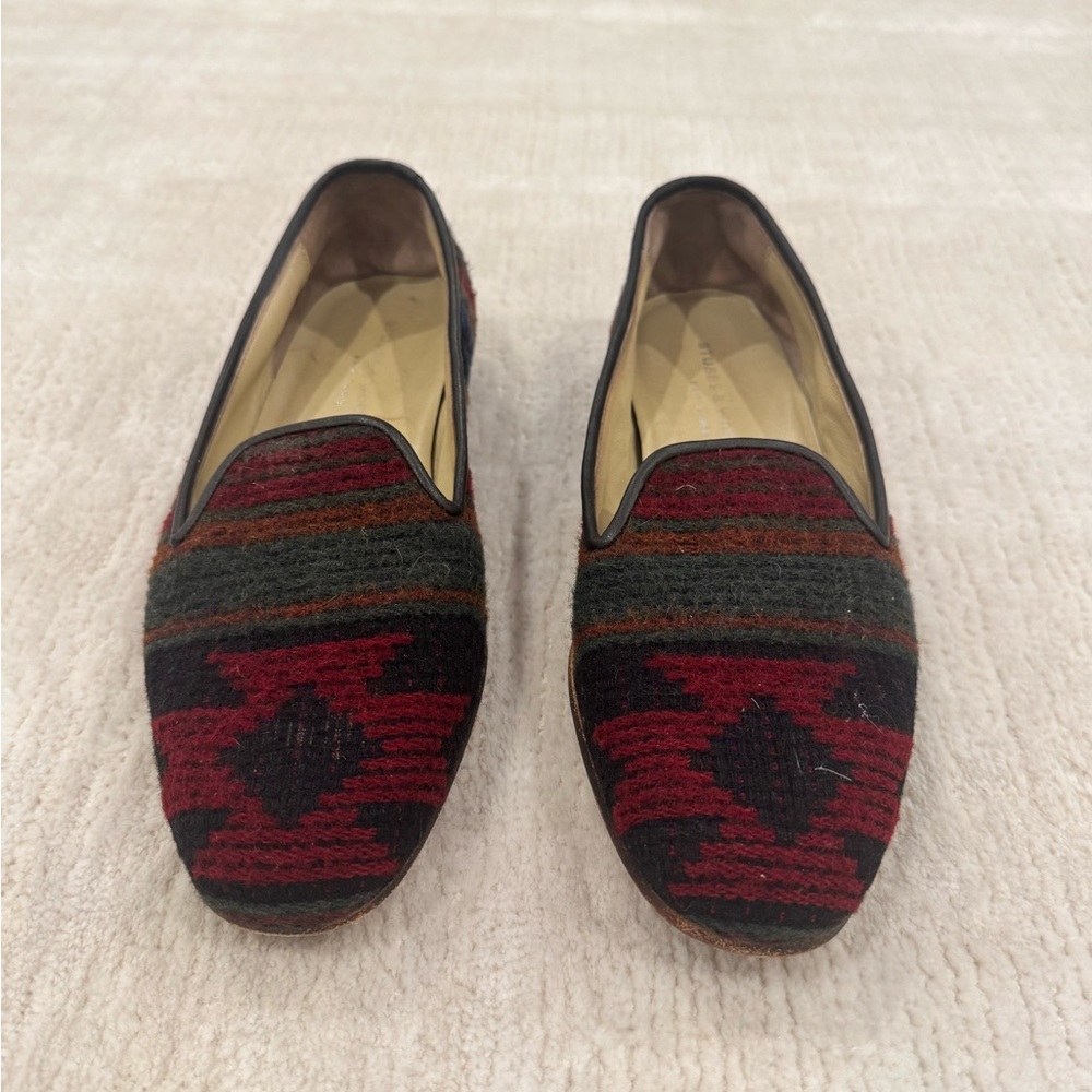 Stubbs and Wootton Loafers